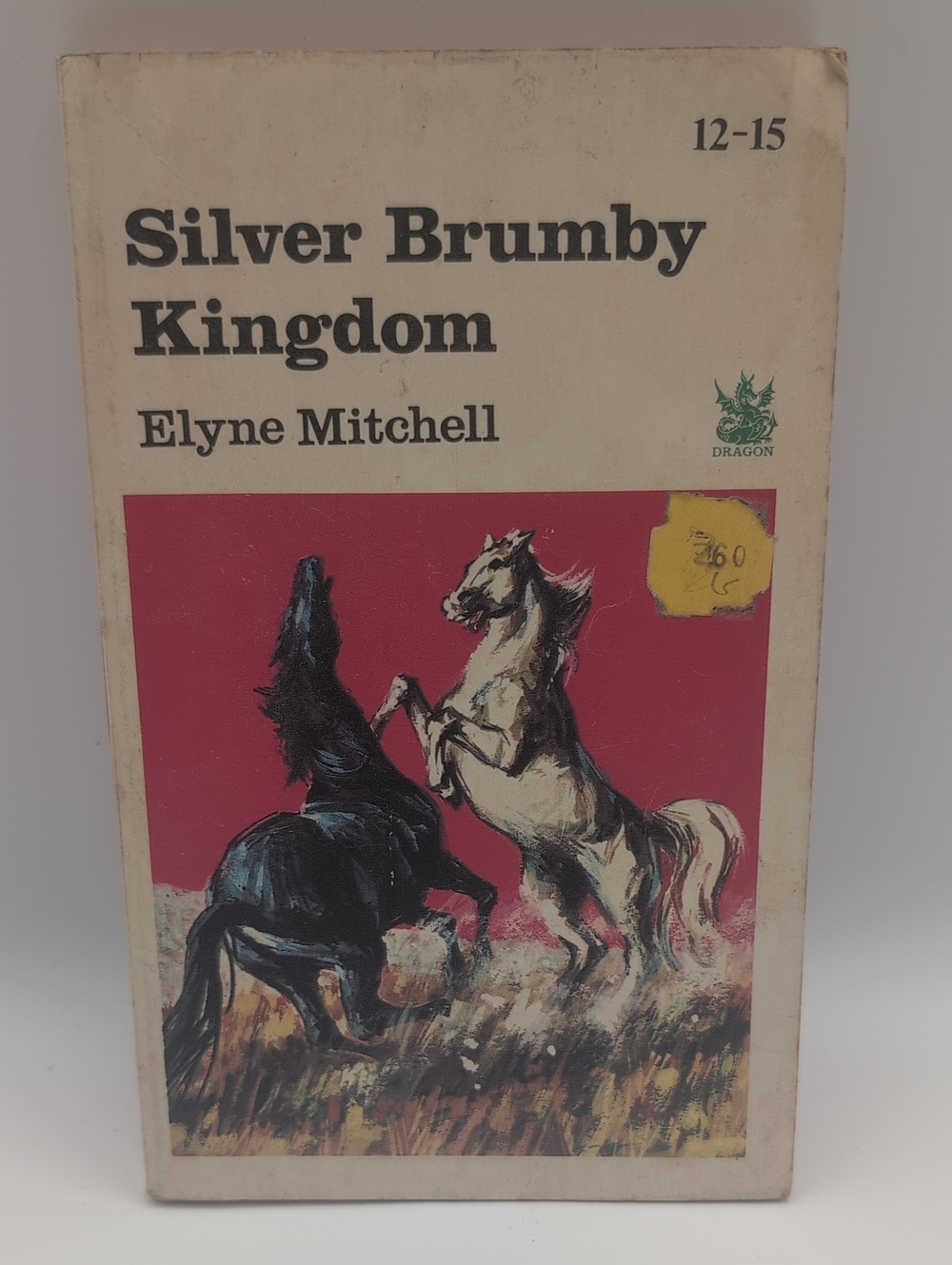 Silver Brumby Kingdom by Elyne Mitchell - White & Pink Cover